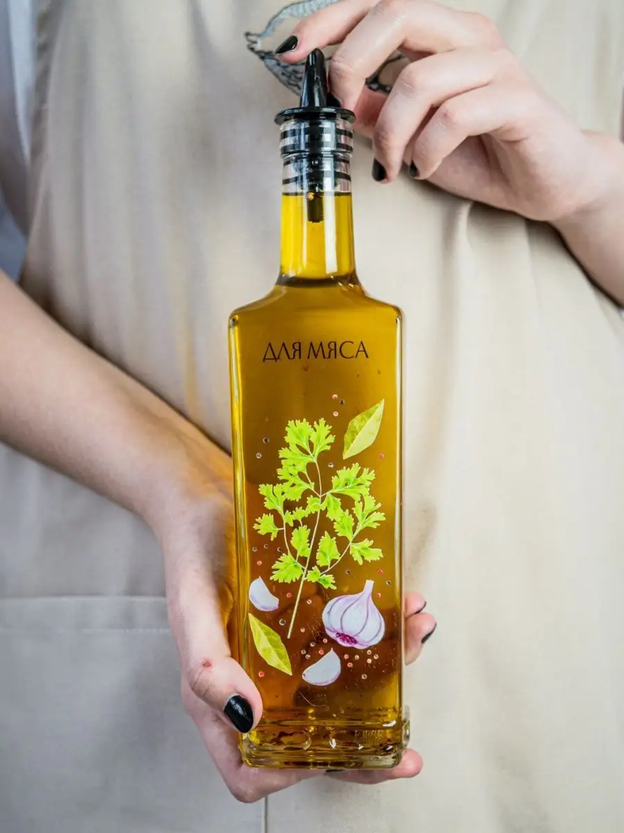 Подарочный набор для настаивания ароматного масла бокс Aromatiko 150069486  купить в интернет-магазине Wildberries