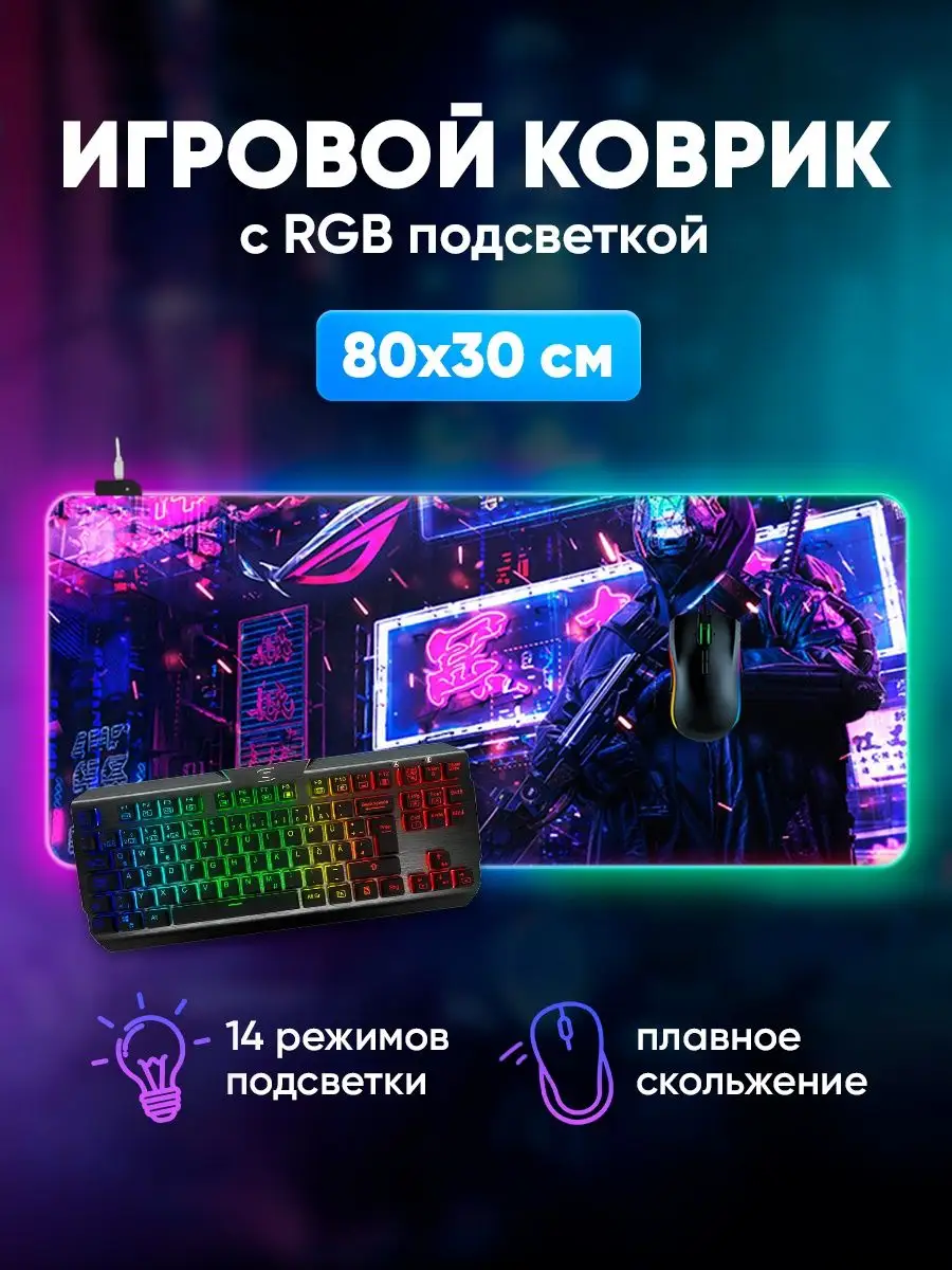 Игровой коврик для мышки...