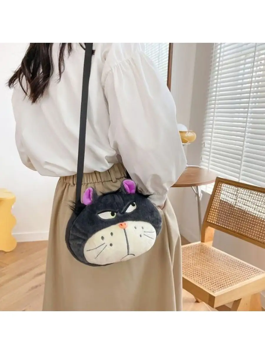 Сумка котик
