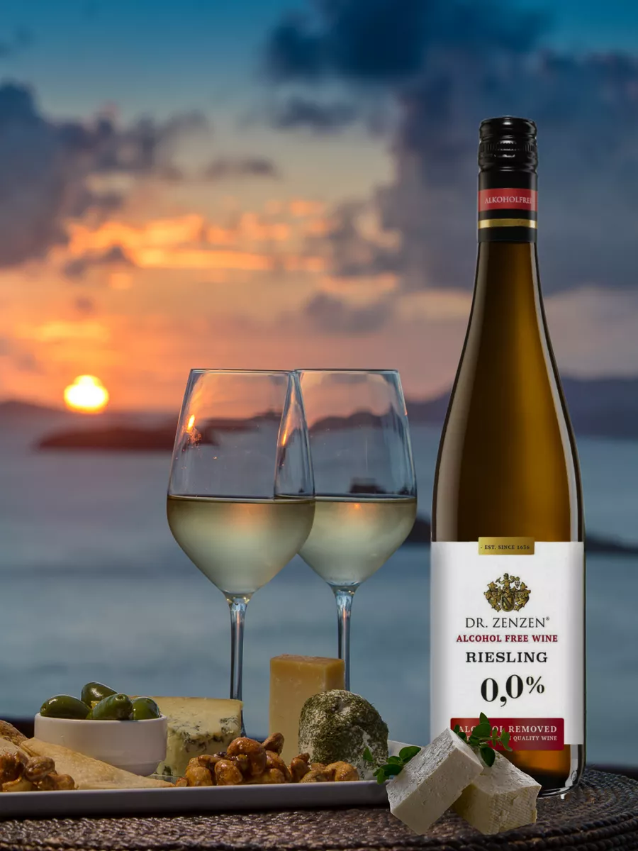 Безалкогольное вино белое Deutcher Riesling Dr. Zenzen 150093563 купить за  1 184 ₽ в интернет-магазине Wildberries