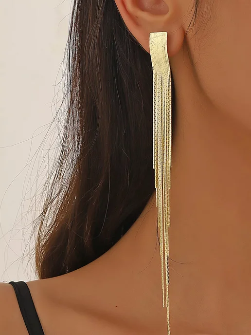 Серьги с кристаллами 1 пара LOVE CRYSTAL 149129278 купить в
