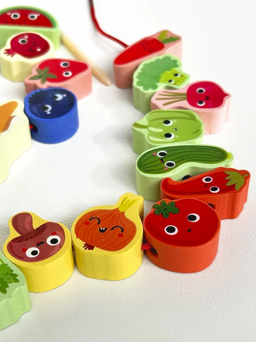 Toys LittleFox Шнуровка для детей, вариант, фото 2