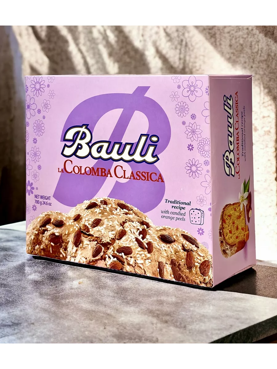 Кекс (кулич) Bauli LA COLOMBA CLASSICA 700 г, Италия