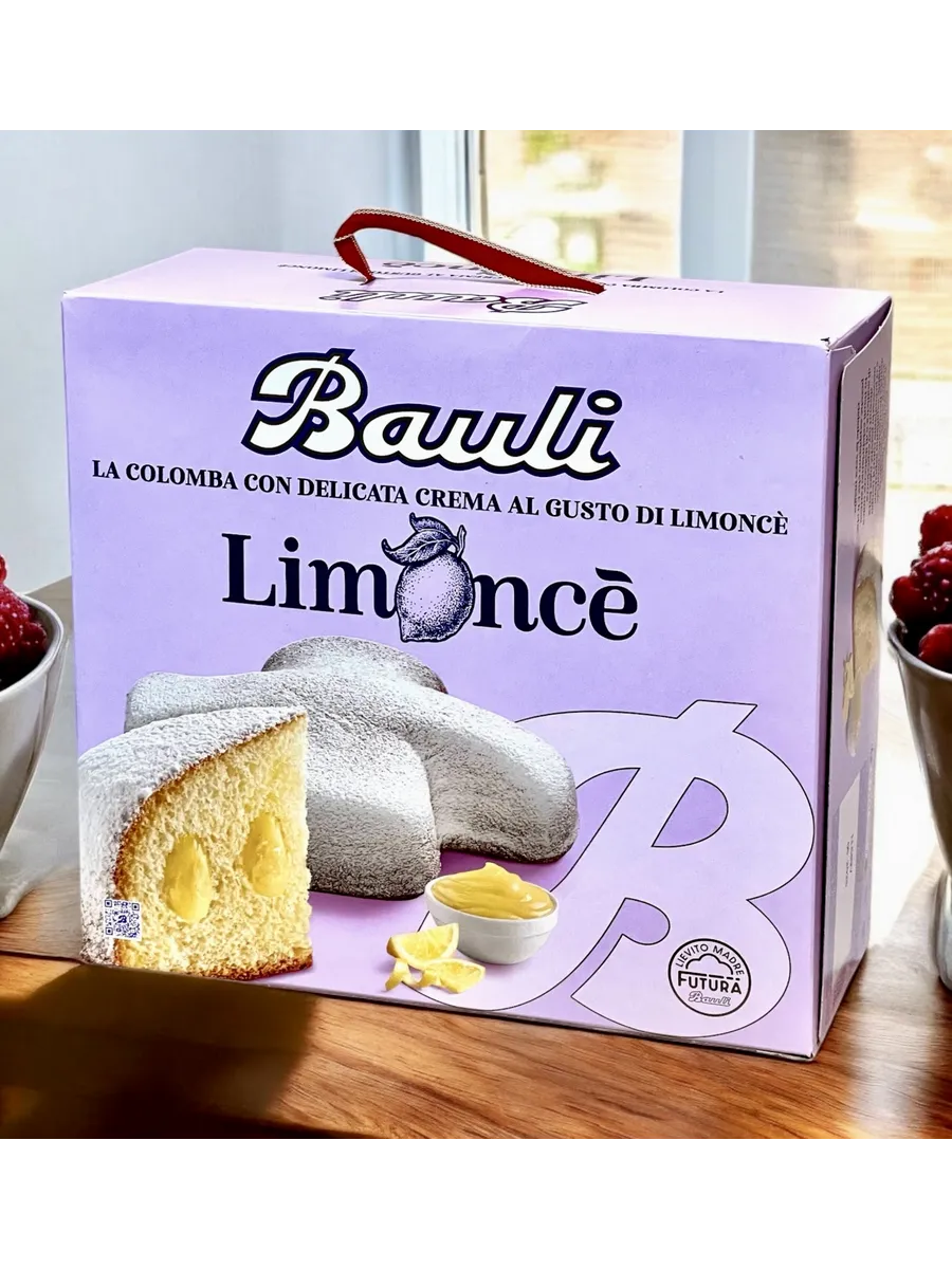 Кекс (кулич) Bauli COLOMBA LIMONCЕ 750 г, Италия