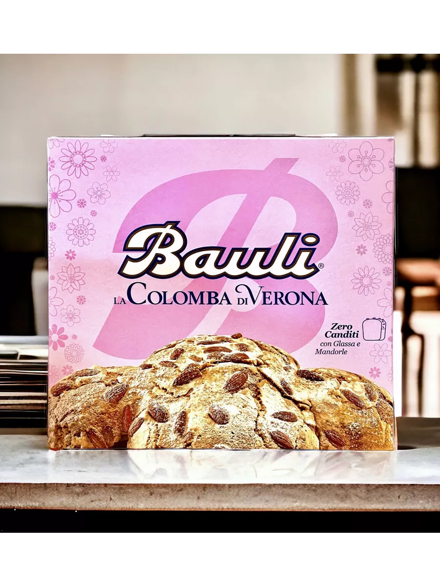Кекс (кулич) LA COLOMBA DI VERONA 1кг, Италия