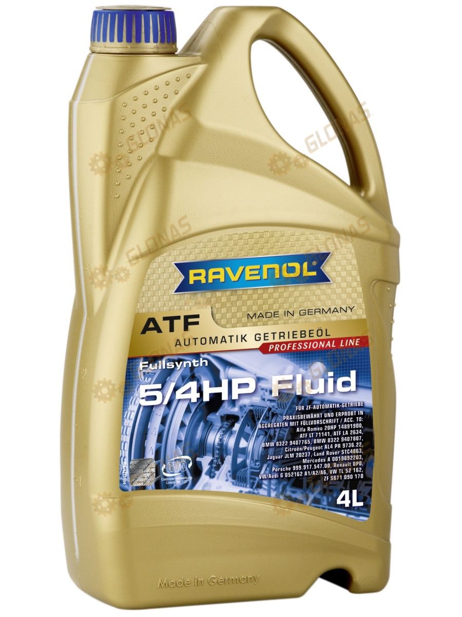 Трансмиссионное масло atf 5. ATF T-4 Fluid Ravenol 1212102004. Масло 6hp Fluid АКПП.