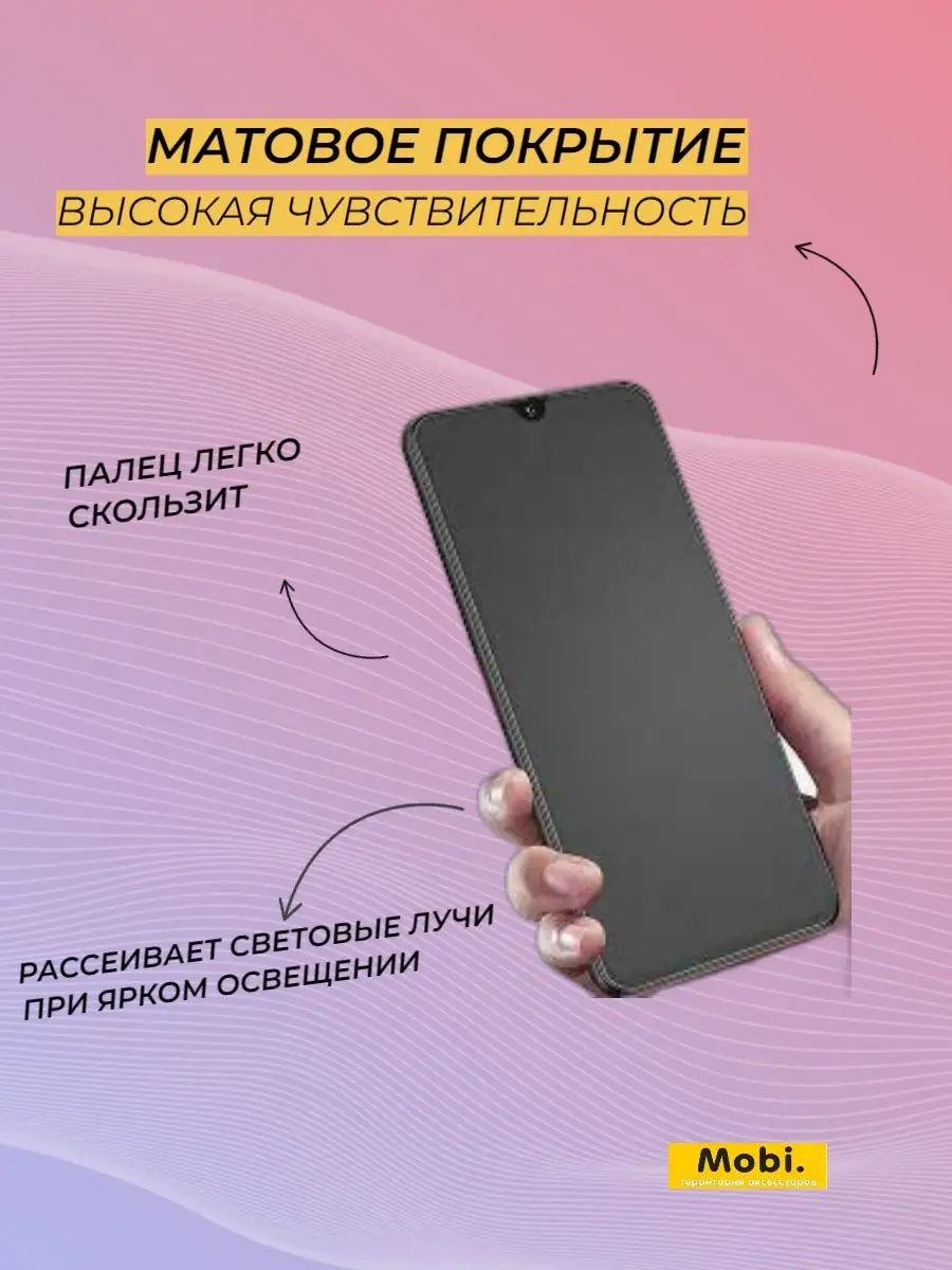 Гидрогелевая матовая пленка Samsung S23 mobitochka21 150157466 купить за  320 ₽ в интернет-магазине Wildberries