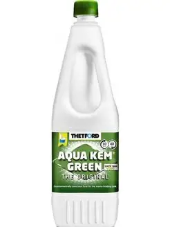 Жидкость для биотуалета нижний бачок Aqua Kem Green 1,5л Thetford 150158205 купить за 2 810 ₽ в интернет‑магазине Wildberries