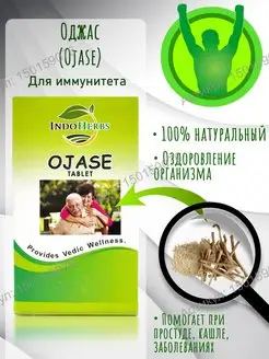 Оджас (Ojase) для иммунитета, 60таб IndoHerbs 150159076 купить за 224 ₽ в интернет-магазине Wildberries