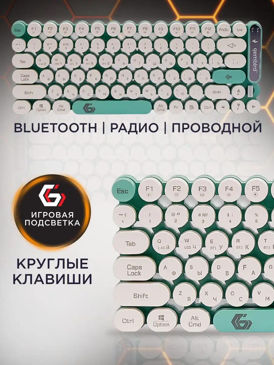 Клавиатура Беспроводная...