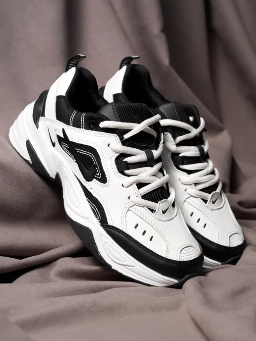 Nike m2k tekno blancas y negras sale