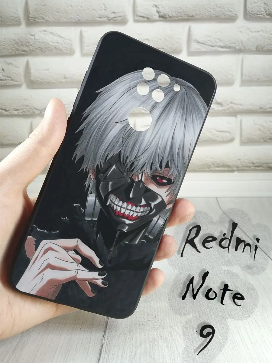 Чехол на redmi note 9 аниме, на редми нот 9 Канеки Чехломания 150176219  купить за 413 ₽ в интернет-магазине Wildberries