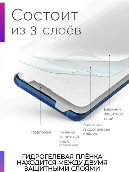 AKSDiadem Гидрогелевая защитная пленка Samsung Galaxy S23 Ultra, вариант, фото 3