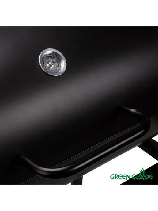Green Glade Гриль коптильня горячего копчения 11100, зеленый, фото 8