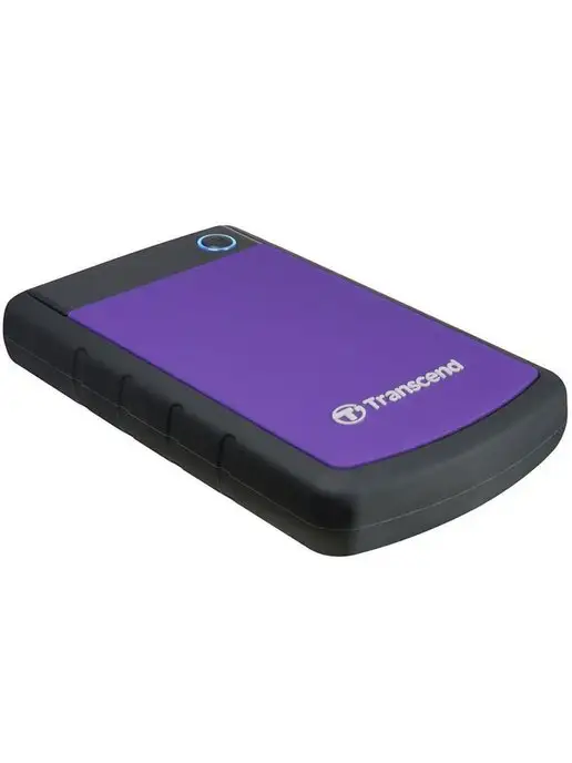 Transcend 2 ТБ Внешний HDD StoreJet 25H3P Фиолетовый (TS2TSJ25H3P), 2 ТБ, фото 2