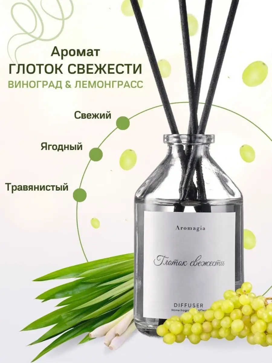 Ароматизатор для дома диффузор ароматический 50 мл 2 шт Fleur Formula  150230000 купить в интернет-магазине Wildberries