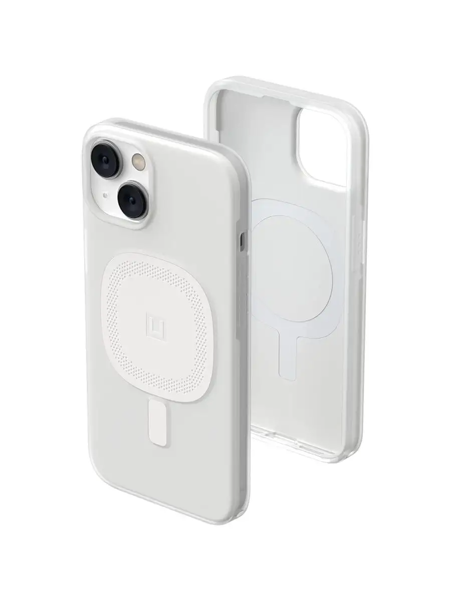 Чехол Lucent 2.0 MagSafe Marshmallow для iPhone 14/13 UAG 150230919 купить  в интернет-магазине Wildberries