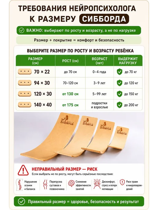 SibBord Сибборд полусфера балансировочная тренажер баланса - 3-9 лет, бежевый, фото 8