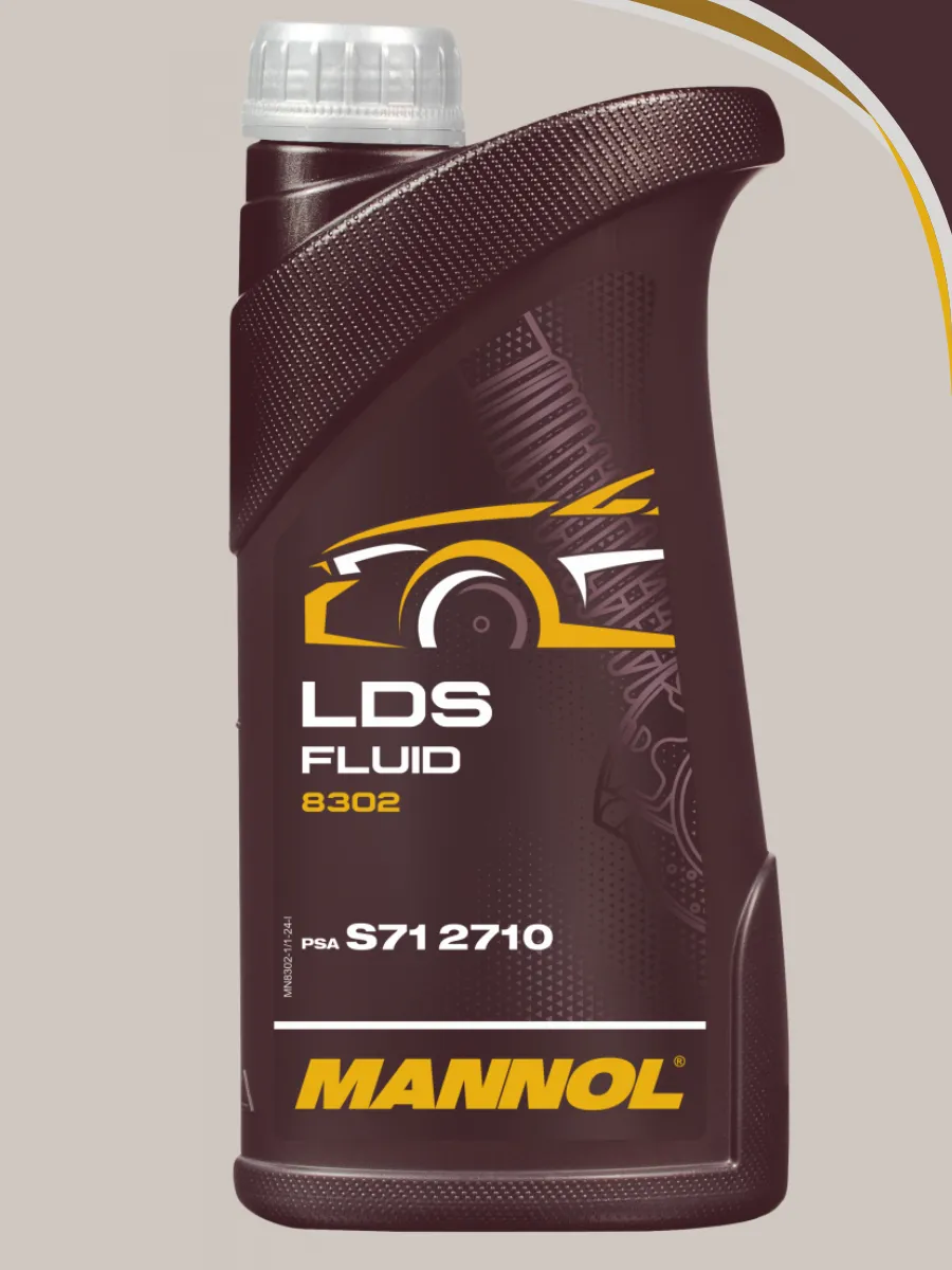 Гидравлическая жидкость LDS Fluid 8302 1л