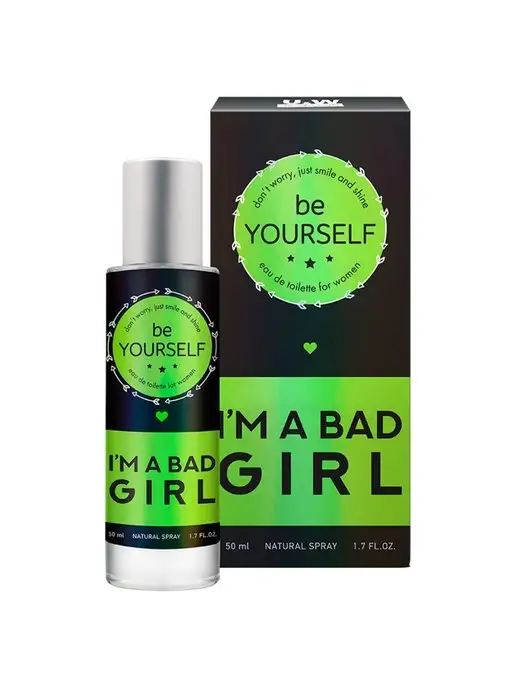 You&World Духи для девочки подростков I'm a Bad Girl 50мл, 50 мл, фото 6