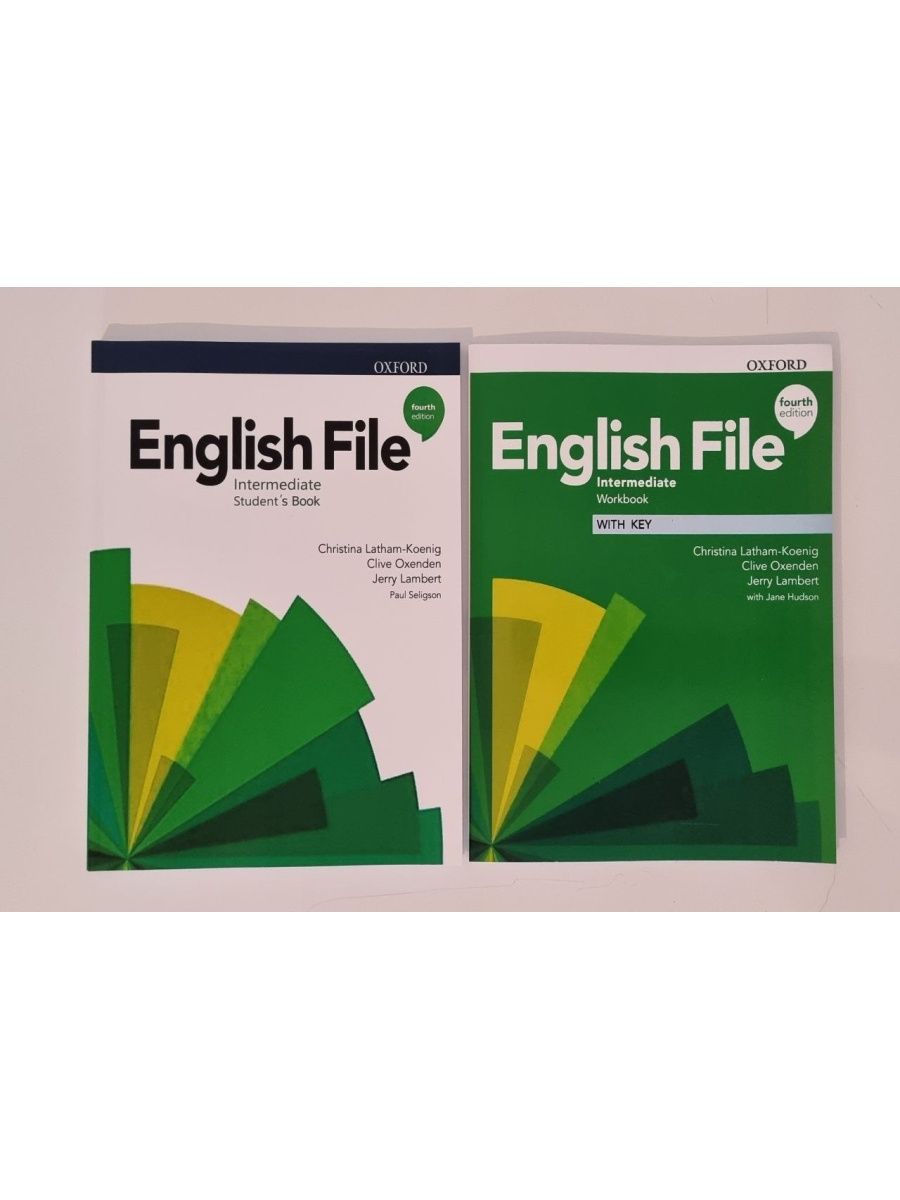 Учебник file. English file. New English file Intermediate.