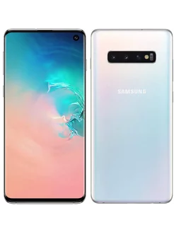 Galaxy S10 ホワイト 128 GB SIMフリー Samsung Galaxy S10 белый 8/128 Гб смартфон с 2 SIM AppClinic