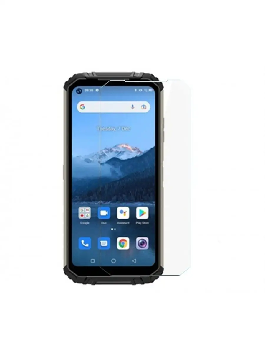 Стекло для телефона Oukitel WP16 с олеофобным покрытием MyPads 150268251  купить за 444 ₽ в интернет-магазине Wildberries