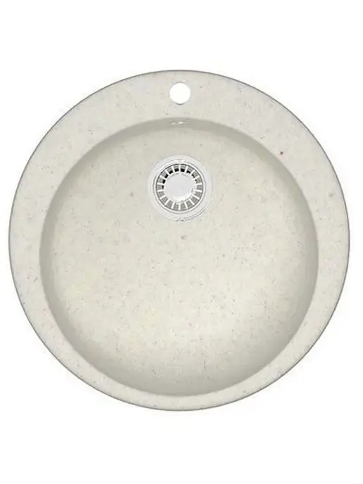 Azario Кухонная мойка Vital хлопок CS00079704, бежевый, фото 5