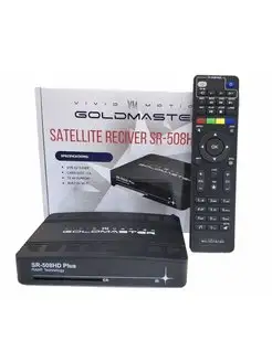 Спутниковый ресивер GoldMaster SR-508HD Plus GoldMaster 150301447 купить за 2 322 ₽ в интернет-магазине Wildberries