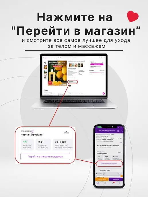 AROMA FUSION Масло для тела и лица массажное Инжир 100мл, 100 мл, фото 7
