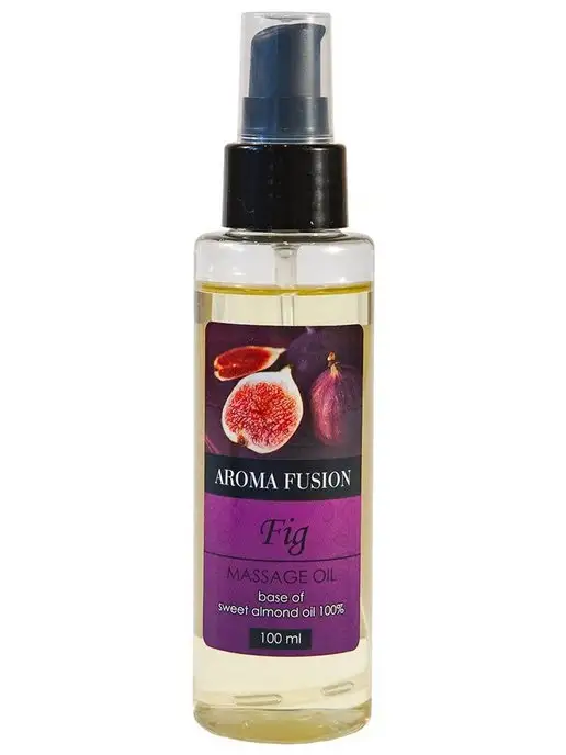 AROMA FUSION Масло для тела и лица массажное Инжир 100мл, 100 мл, фото 8