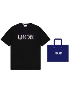 Футболка Dior 150311186 купить за 4 105 ₽ в интернет-магазине Wildberries