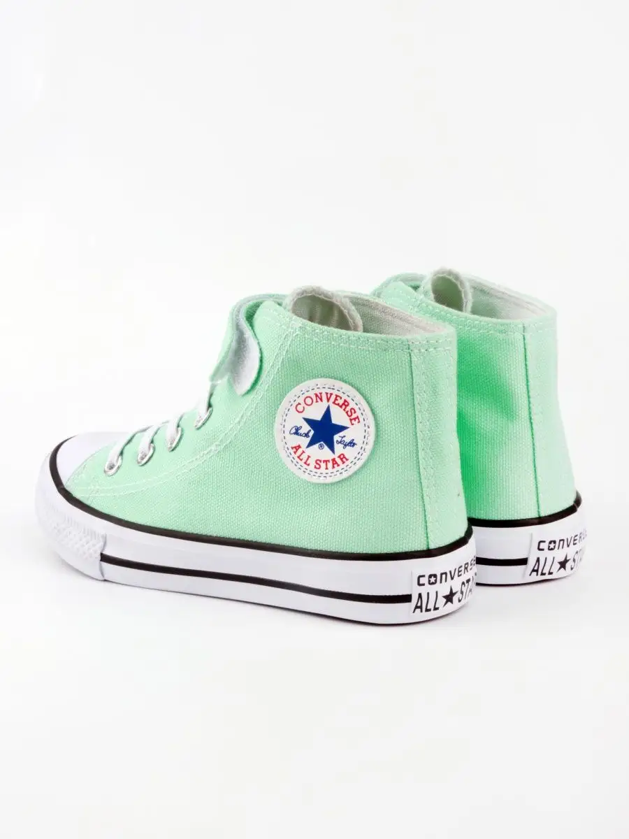 Converse discount verte fluo