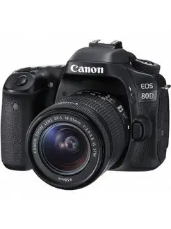 Фотоаппарат Canon 80D Kit 18-55mm STM CANON 150319022 купить за