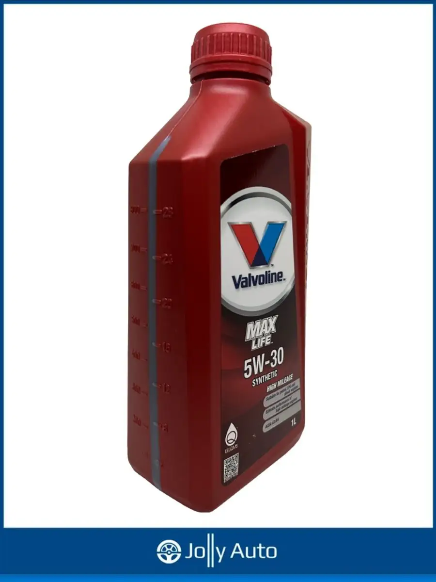 Моторное синтетическое масло MAXLIFE 5W-30 1 л Valvoline 150320178 купить в  интернет-магазине Wildberries