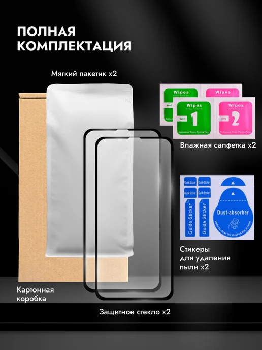 REYNA Защитное стекло на Xiaomi Redmi Note 12 Pro Plus, вариант, фото 2