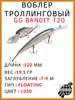 Воблер для рыбалки Bandit для троллинга,твичинга German 156605844 купить за 446 ₽ в интернет‑магазине Wildberries