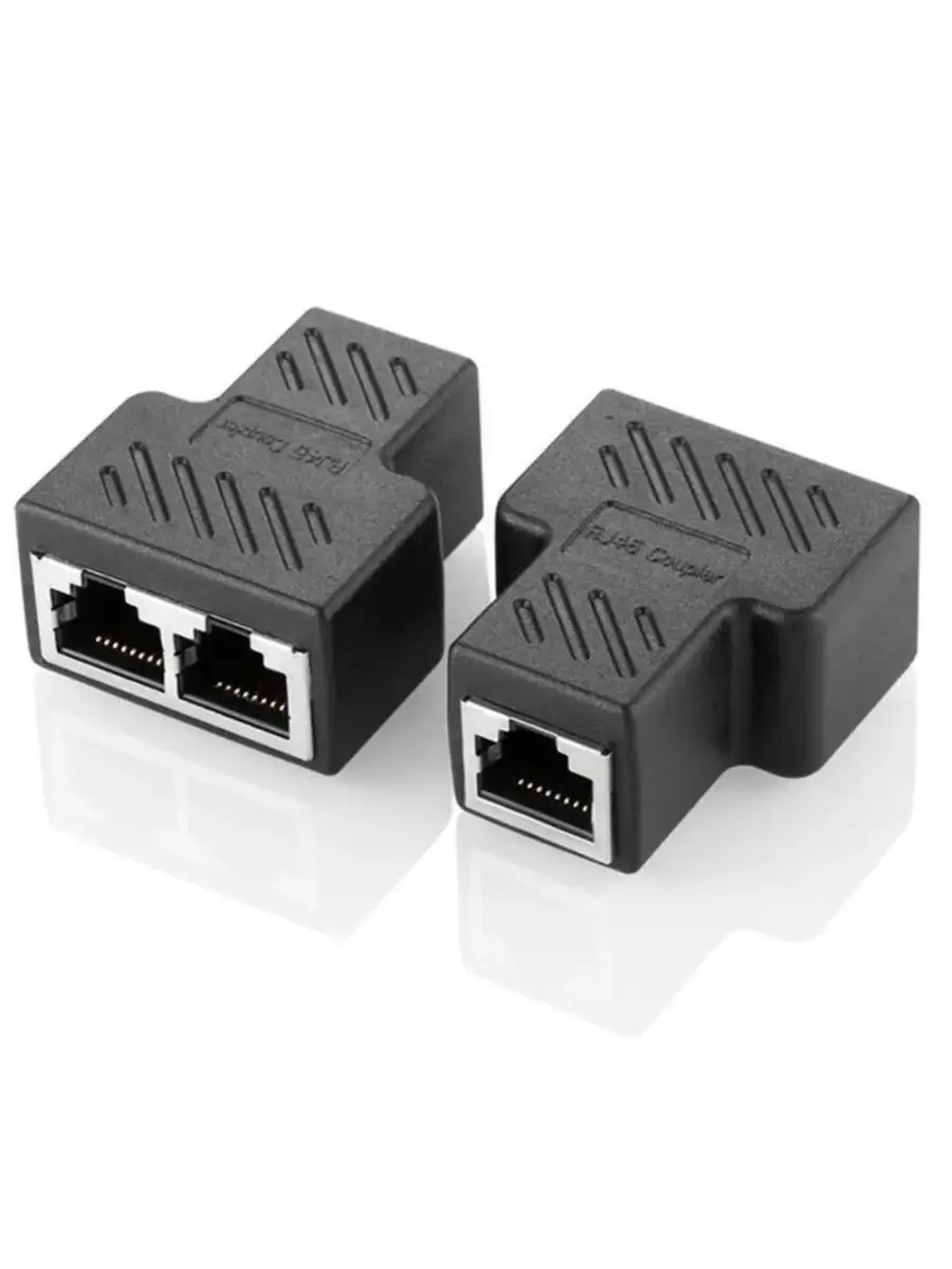 Разветвитель для интернет кабеля RJ45 8P8C VCOM FTP 5e LAN QVATRA 150327047  купить за 238 ₽ в интернет-магазине Wildberries