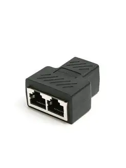 Разветвитель для интернет кабеля RJ45 8P8C VCOM FTP 5e LAN QVATRA 150327047 купить за 231 ₽ в интернет-магазине Wildberries