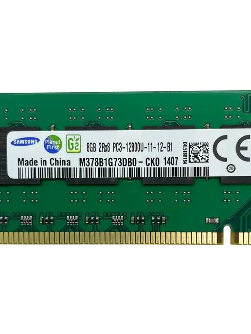 Samsung Оперативная память DDR3 8Gb 1600 MHz DIMM 1Шт, 8 ГБ, 1 шт, фото 2