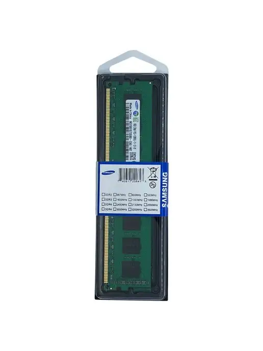 Samsung Оперативная память DDR3 8Gb 1600 MHz DIMM 1Шт, 8 ГБ, 1 шт, фото 4