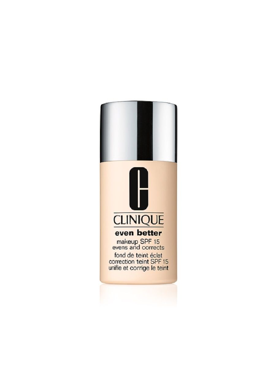 Even better clinique тональный spf. Clinique even better Makeup spf15. Clinique even better Makeup broad Spectrum SPF 15 оттенки. Clinique Clinique even better. Тональный крем Clinique CN 90.