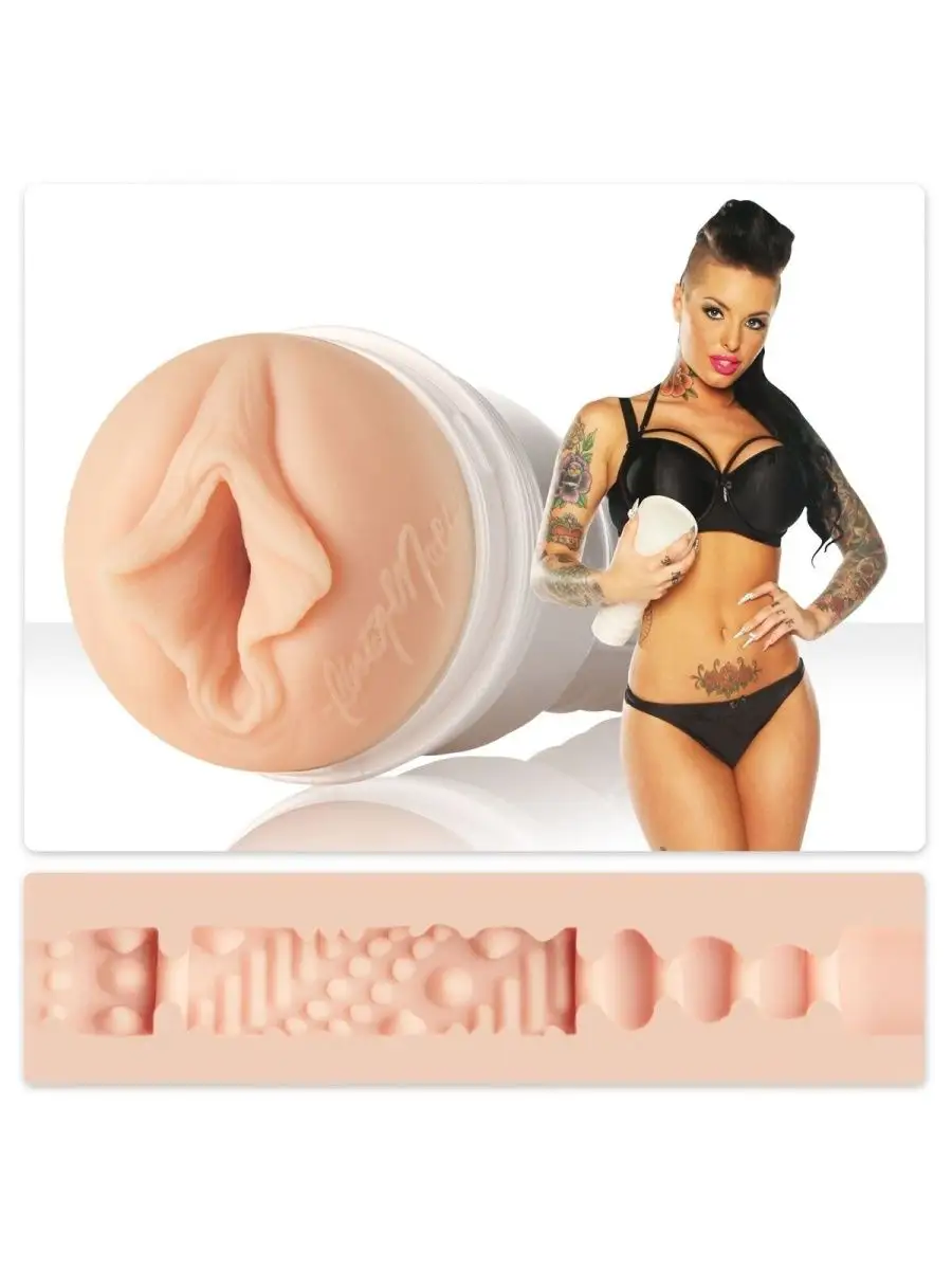 FLESHLIGHT Мастурбатор - копия вагины ХХХ-актрисы Christy Mack