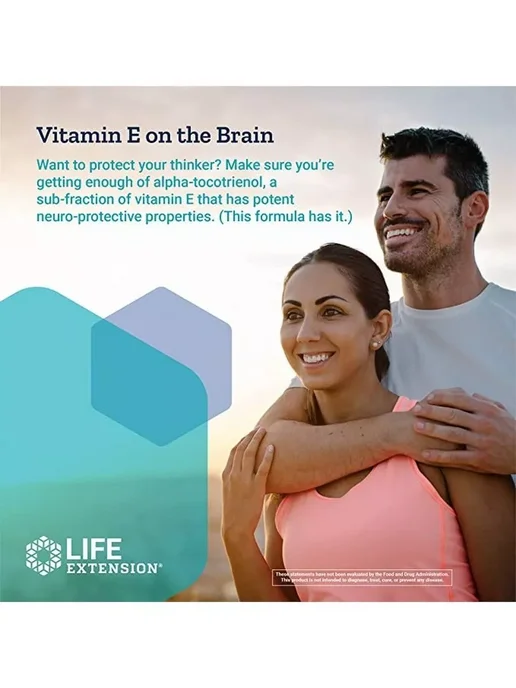 Life extension Витамин Е и смешанные токоферолы Gamma E, 60 капсул, вариант, фото 4
