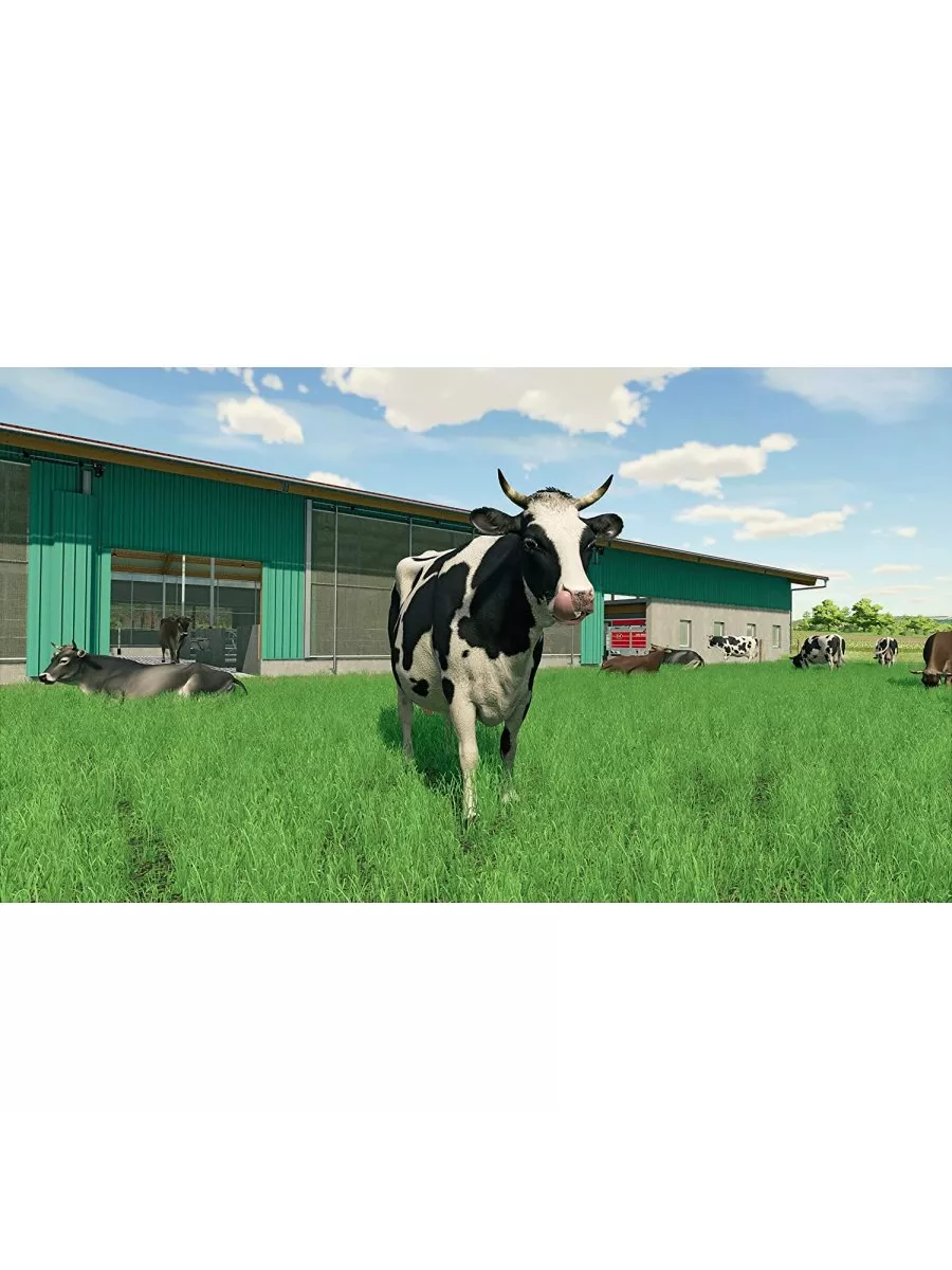 Farming Simulator 22 Русская Версия PS4 PS5 Диск Игра PS4/PS5 150371814  купить за 7 656 ₽ в интернет-магазине Wildberries