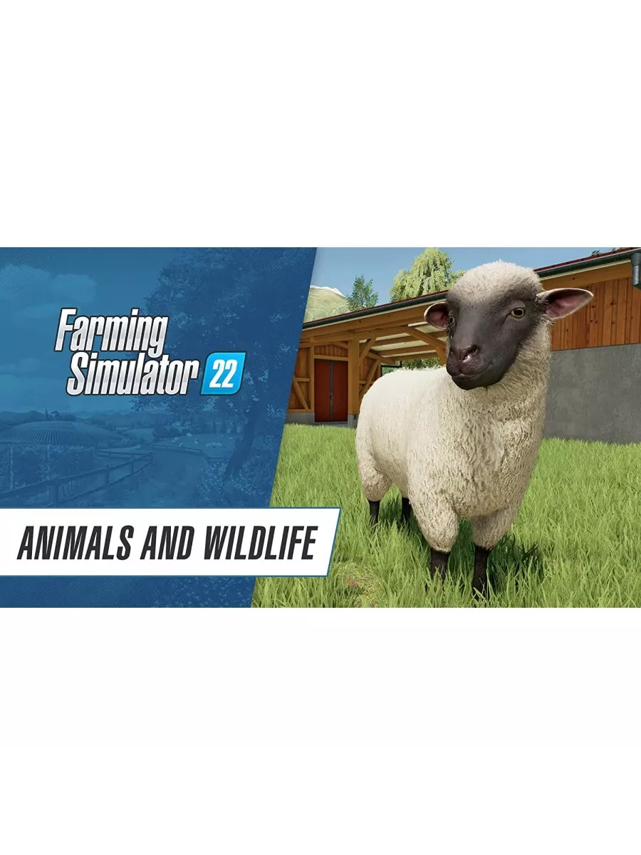 Farming Simulator 22 Русская PS4 PS5 Диск Игра PS4/PS5 150371814 купить за  7 656 ₽ в интернет-магазине Wildberries