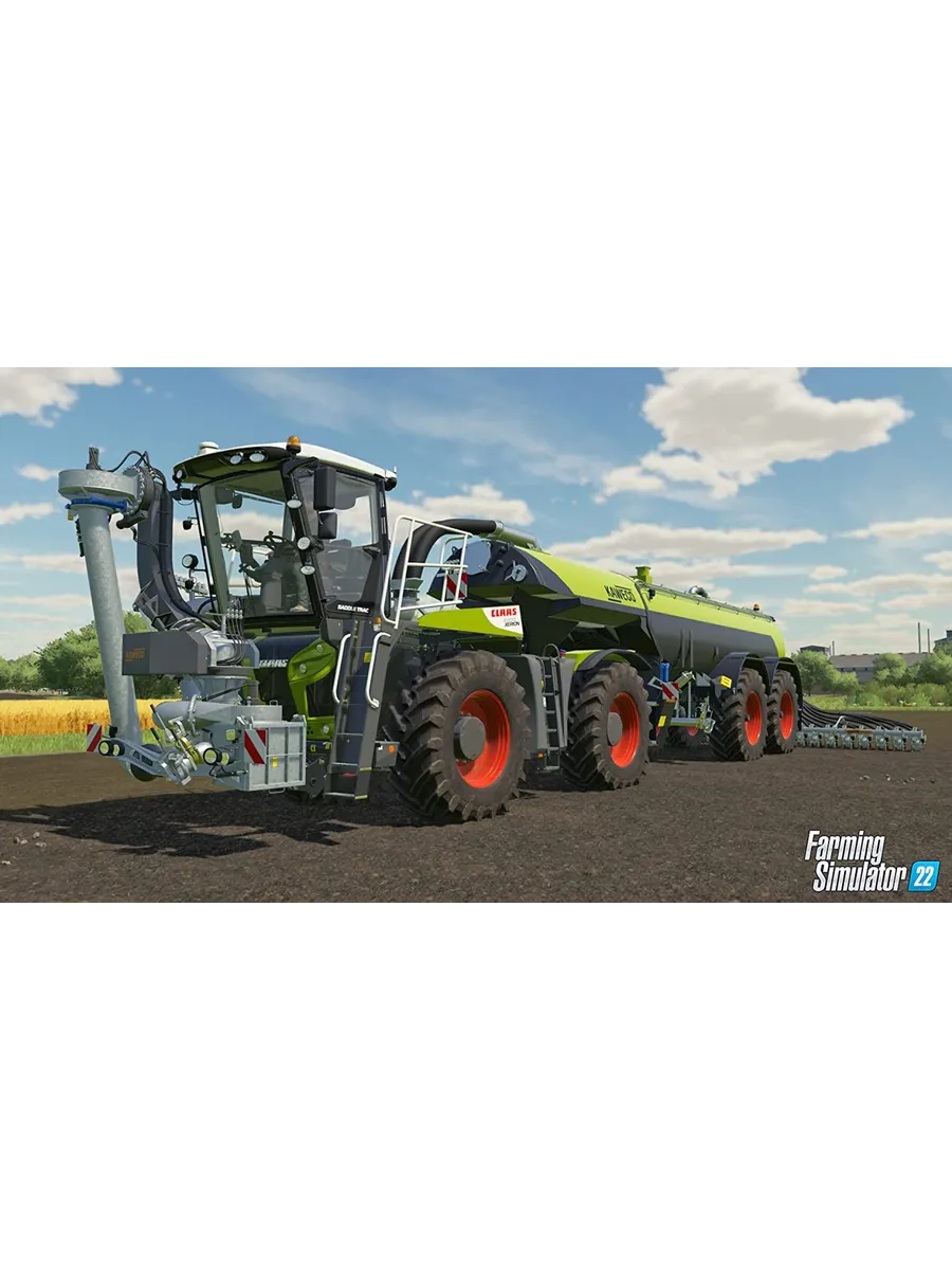 Farming Simulator 22 Русская Версия PS4 PS5 Диск Игра PS4/PS5 150371814  купить за 5 682 ₽ в интернет-магазине Wildberries