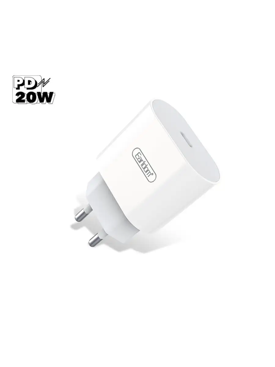 Зарядное устройство для телефона USB Type-C PD 20W Earldom 150372160 купить  за 393 ₽ в интернет-магазине Wildberries