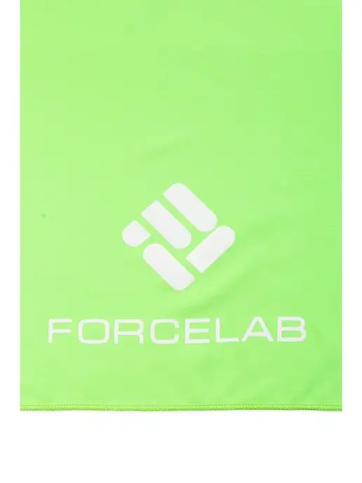 FORCELAB Полотенце спортивное для тренировок быстросохнущее, зеленый, фото 8
