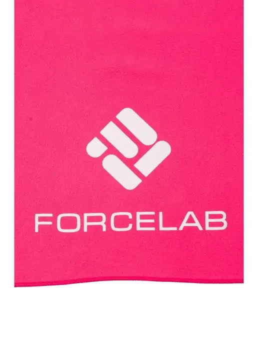 FORCELAB Полотенце спортивное для тренировок быстросохнущее, розовый, фото 8